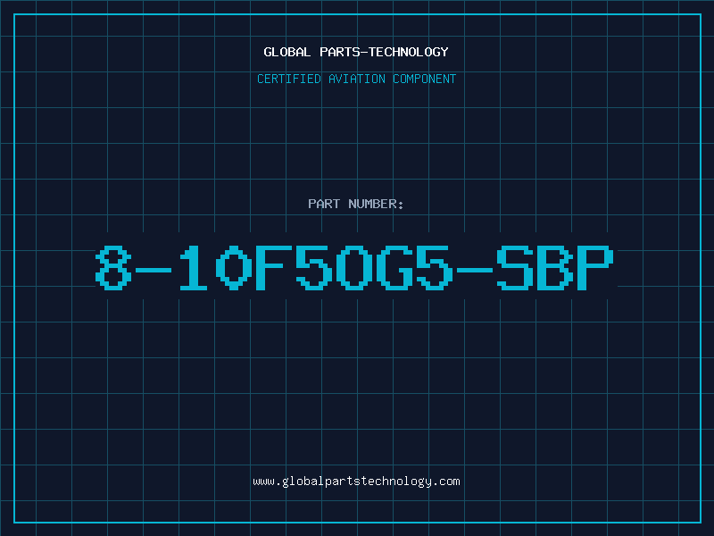 Aviation Part 8-10F5OG5-SBP