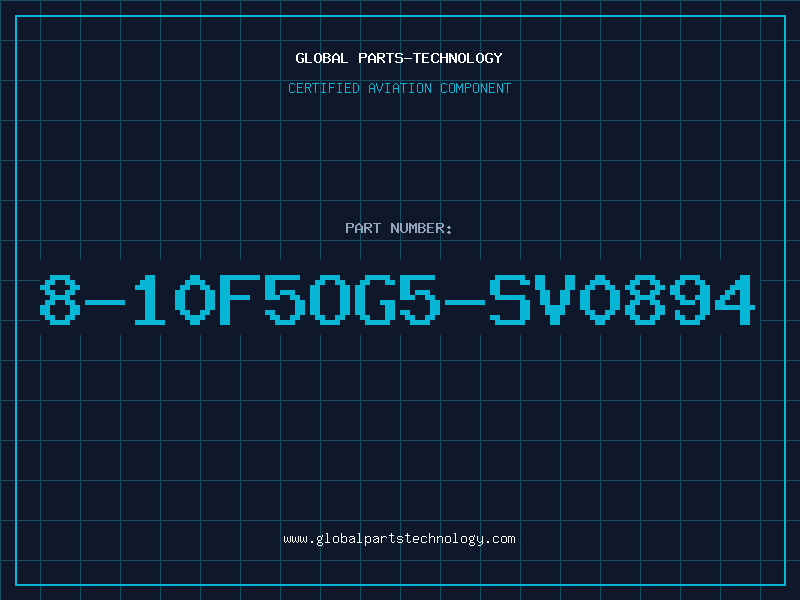 Aviation Part 8-10F5OG5-SV0894