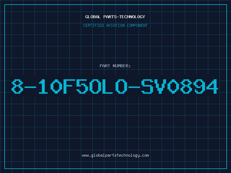 Aviation Part 8-10F5OLO-SV0894