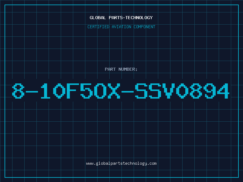 Aviation Part 8-10F5OX-SSV0894
