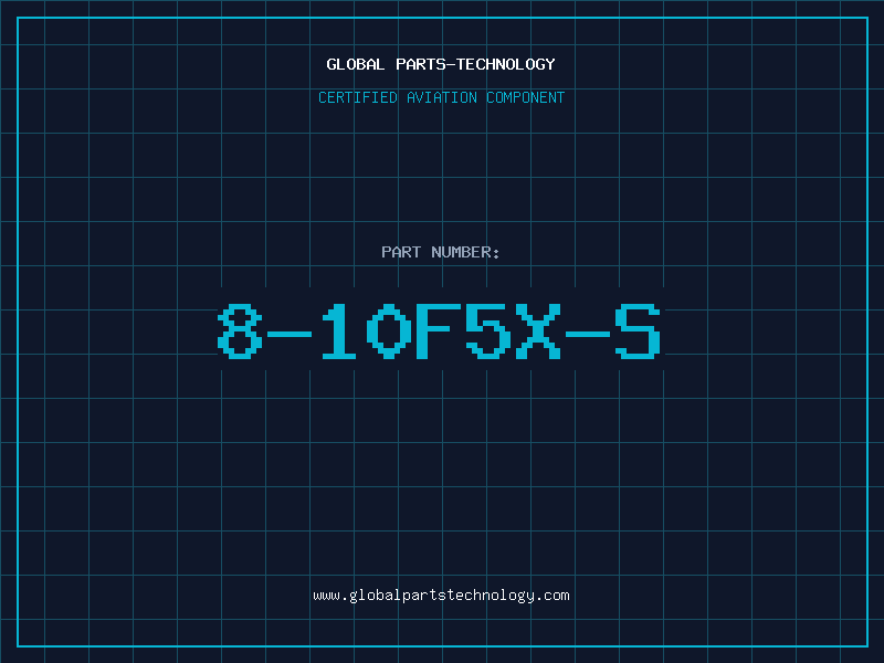 Aviation Part 8-10F5X-S