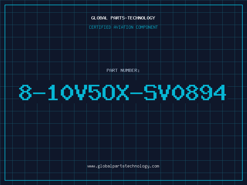 Aviation Part 8-10V5OX-SV0894