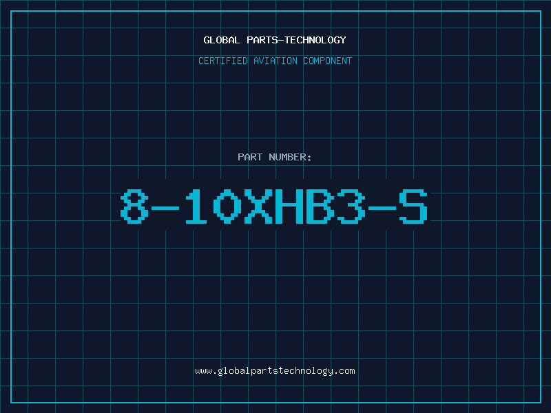 Aviation Part 8-10XHB3-S
