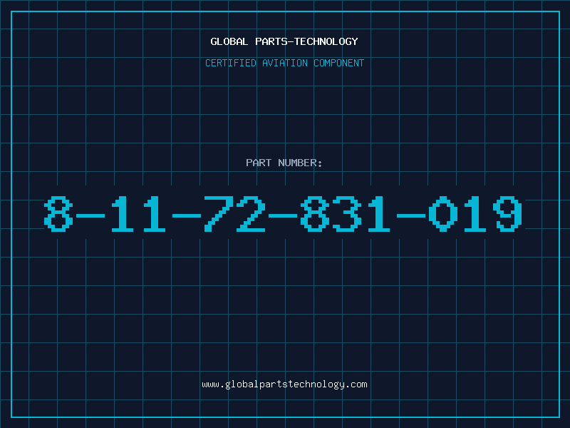 Aviation Part 8-11-72-831-019