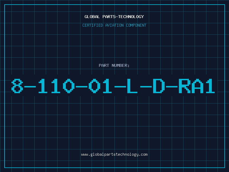 Aviation Part 8-110-01-L-D-RA1