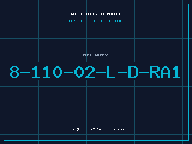 Aviation Part 8-110-02-L-D-RA1