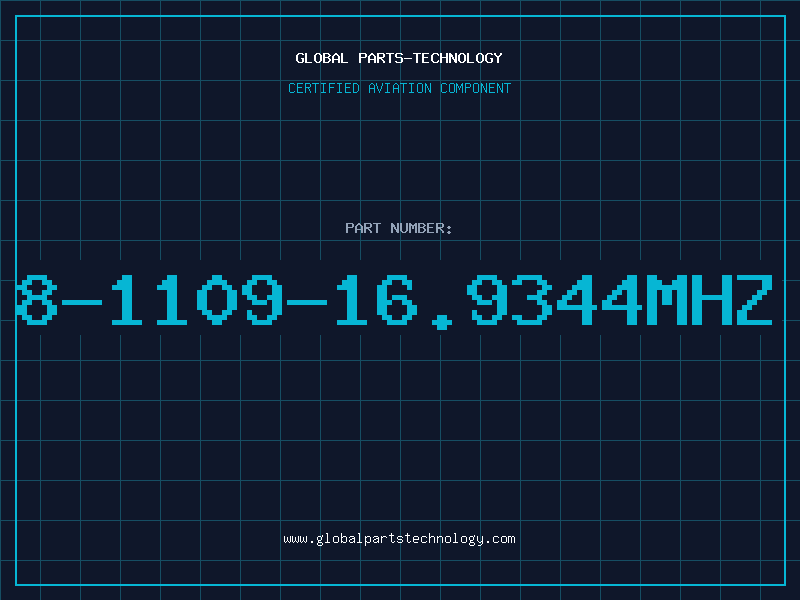Aviation Part 8-1109-16.9344MHZ