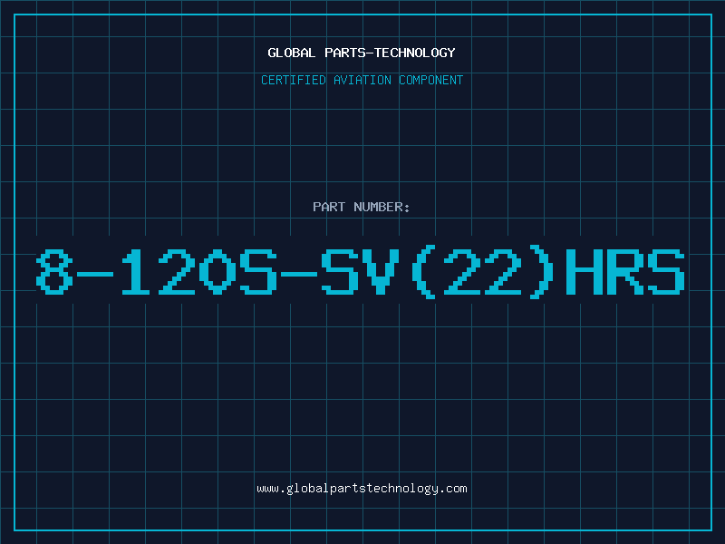 Aviation Part 8-120S-SV(22)HRS