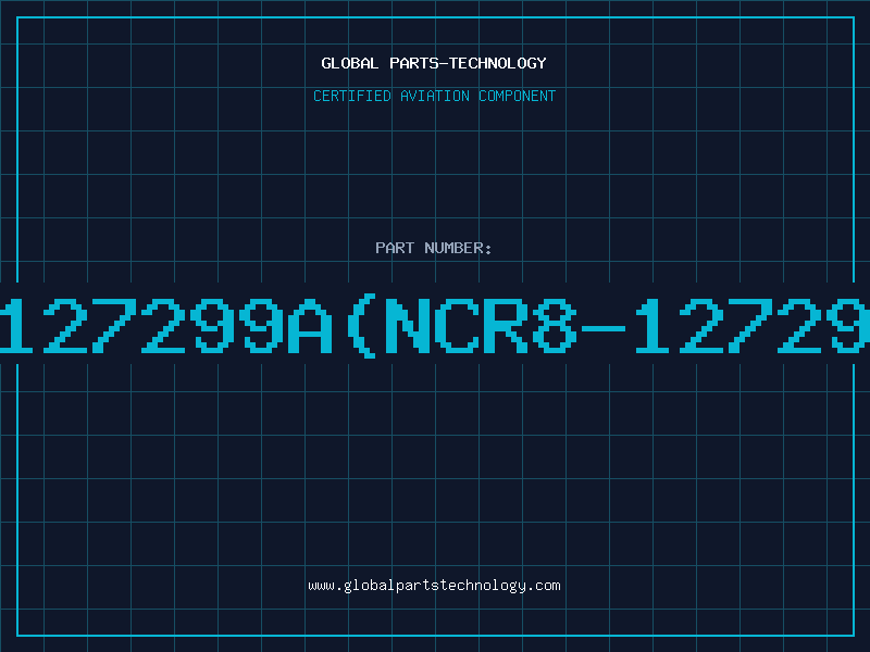 Aviation Part 8-127299A(NCR8-127299A