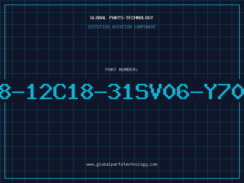 Aviation Part 8-12C18-31SV06-Y70