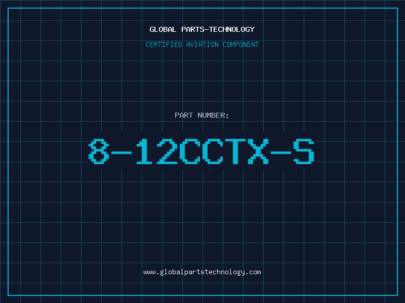 Aviation Part 8-12CCTX-S
