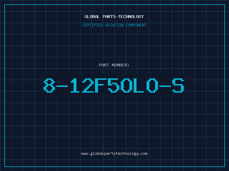 Aviation Part 8-12F5OLO-S