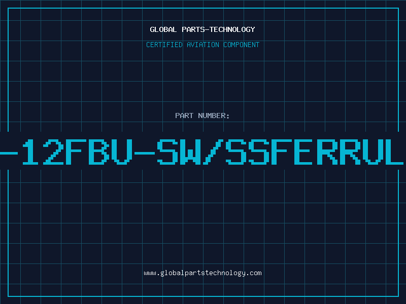 Aviation Part 8-12FBU-SW/SSFERRULE