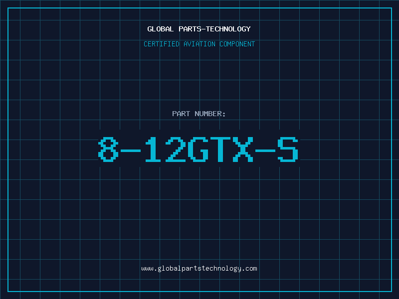 Aviation Part 8-12GTX-S