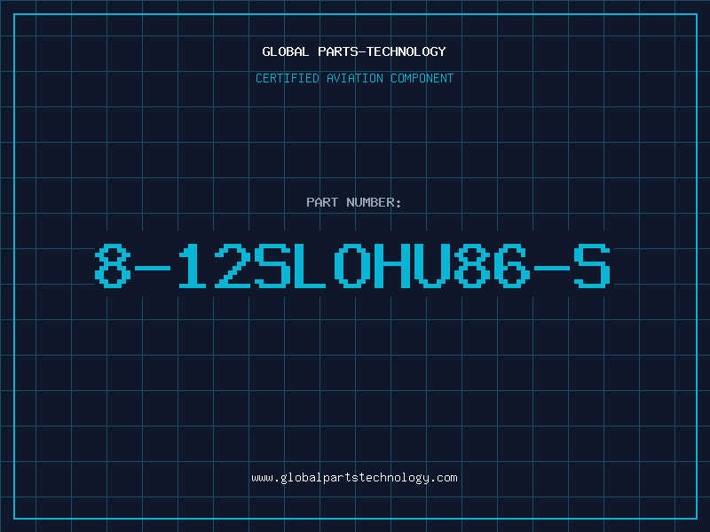 Aviation Part 8-12SLOHU86-S