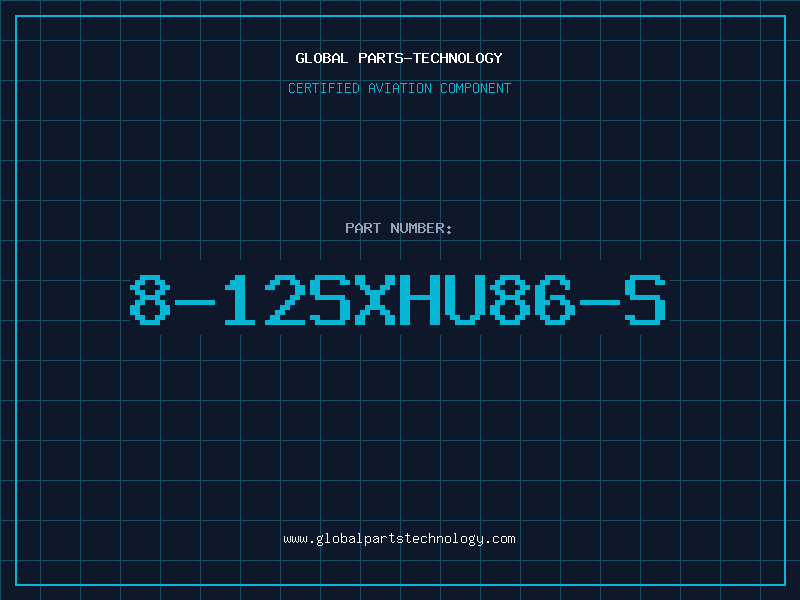 Aviation Part 8-12SXHU86-S