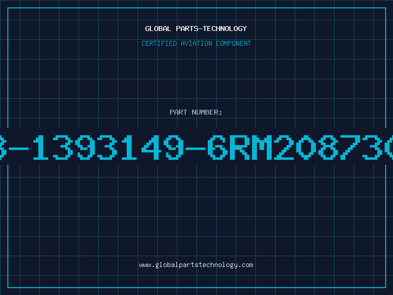 Aviation Part 8-1393149-6RM208730