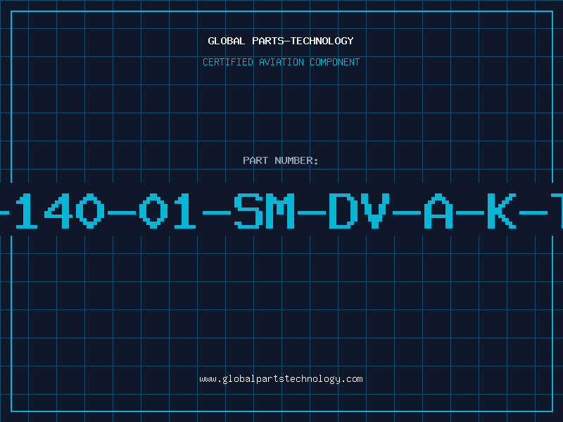 Aviation Part 8-140-01-SM-DV-A-K-TR