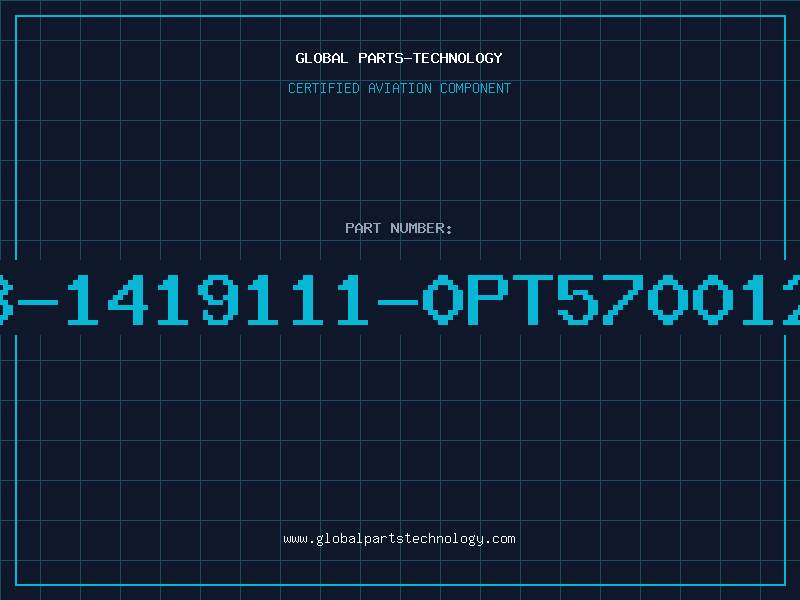 Aviation Part 8-1419111-0PT570012