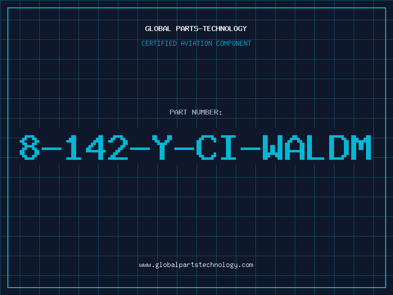 Aviation Part 8-142-Y-CI-WALDM