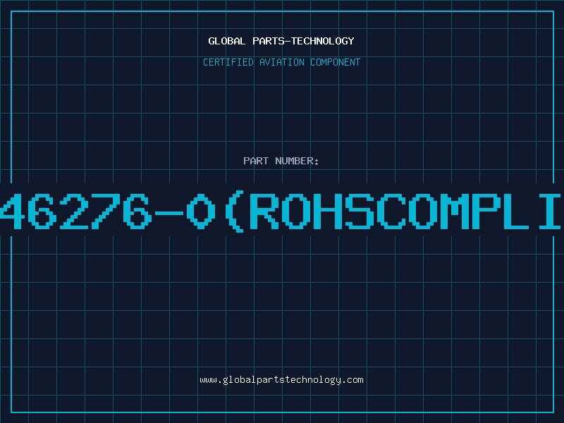Aviation Part 8-146276-0(ROHSCOMPLIANT