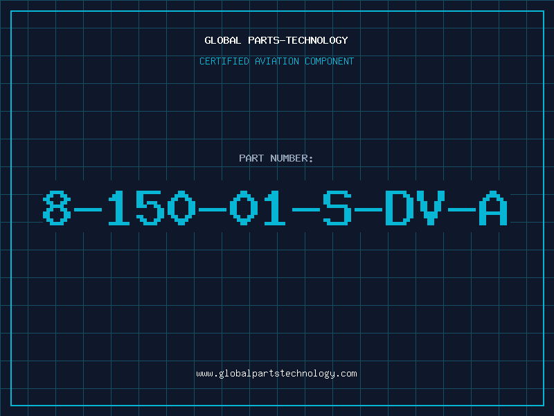 Aviation Part 8-150-01-S-DV-A
