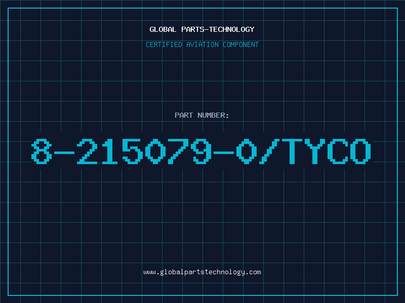 Aviation Part 8-215079-0/TYCO