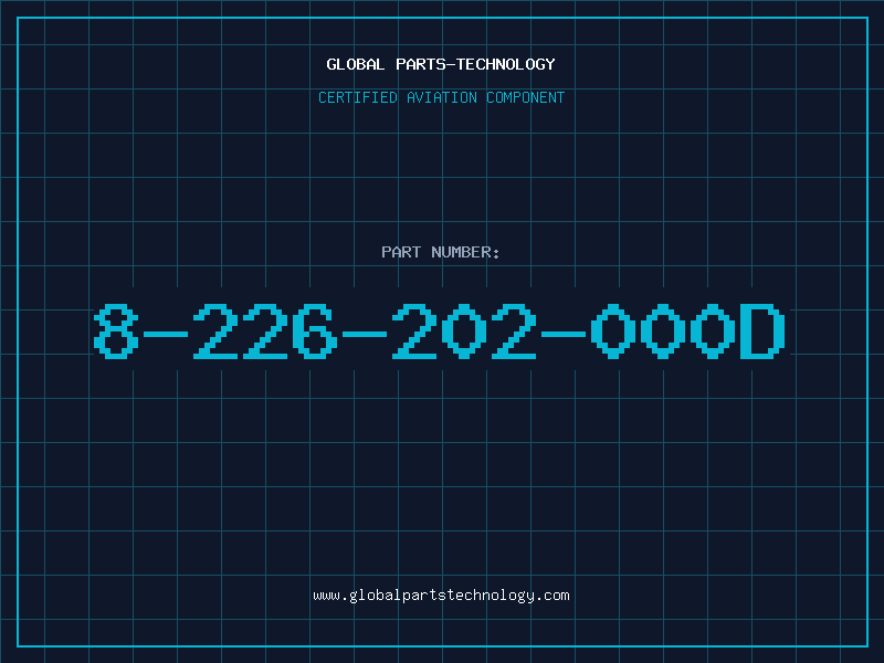 Aviation Part 8-226-202-000D