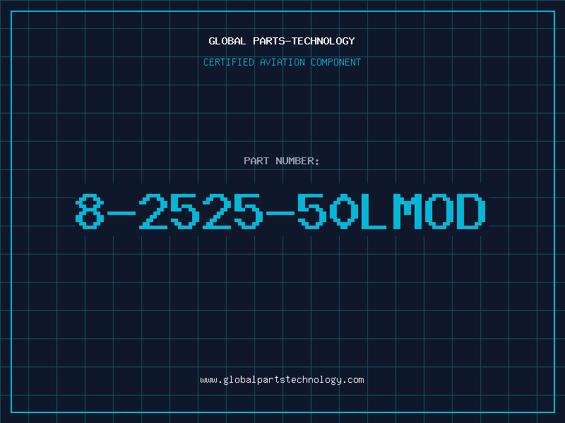 Aviation Part 8-2525-50LMOD