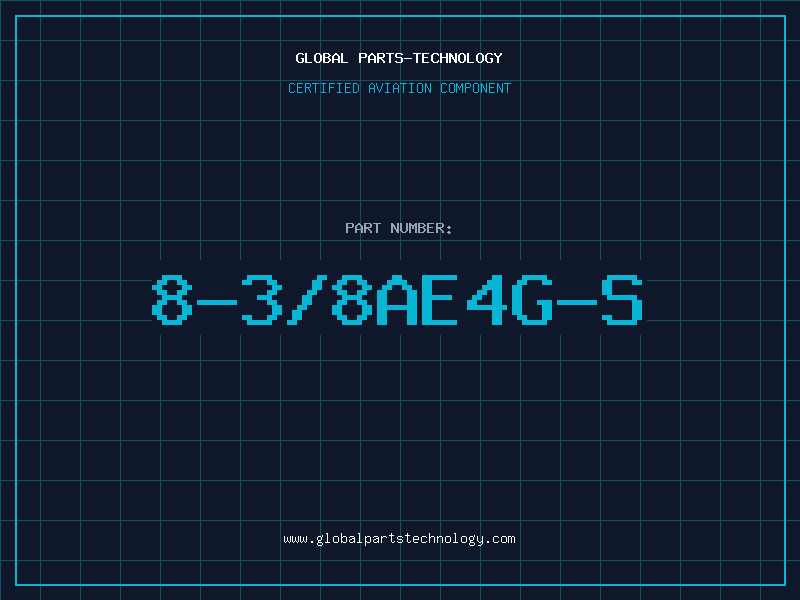 Aviation Part 8-3/8AE4G-S