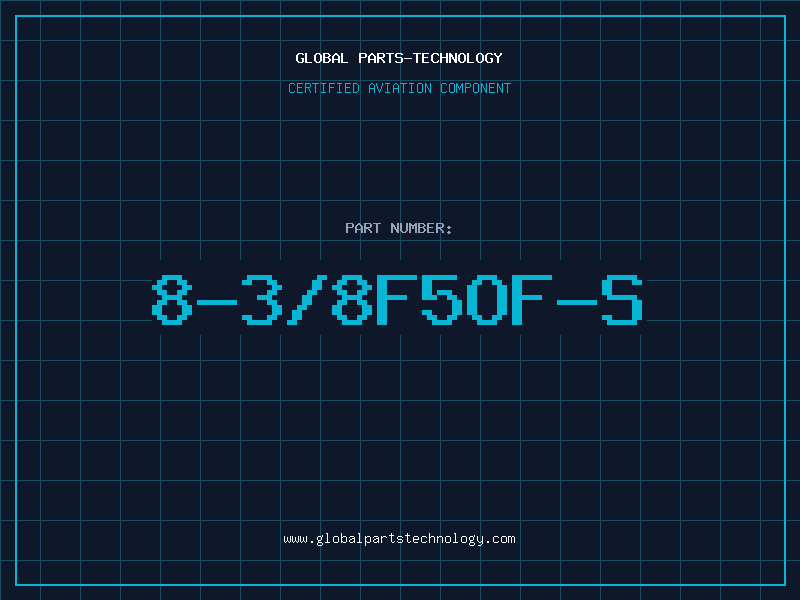 Aviation Part 8-3/8F5OF-S