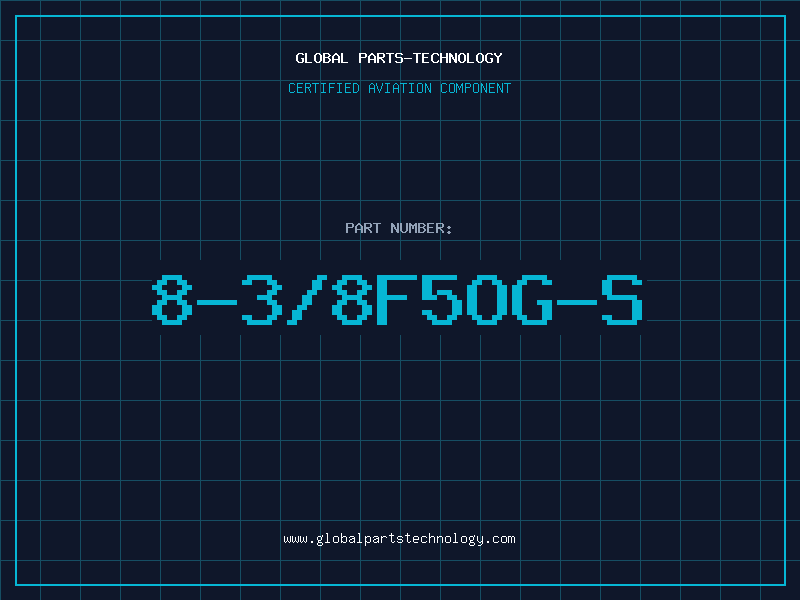 Aviation Part 8-3/8F5OG-S
