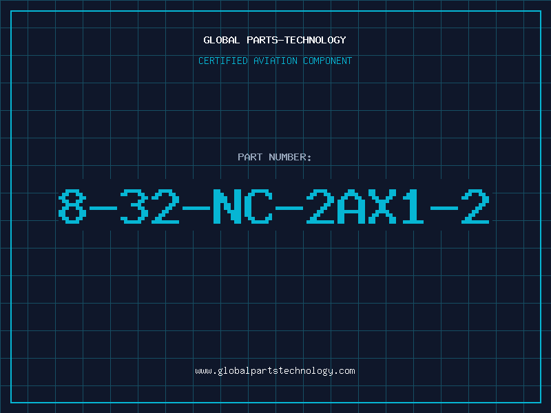 Aviation Part 8-32-NC-2AX1-2