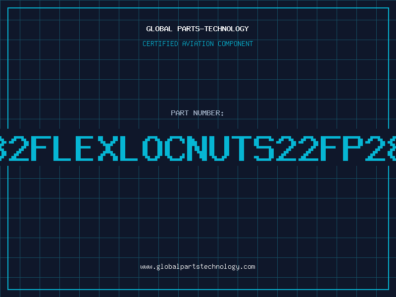 Aviation Part 8-32FlexlocNuts22FP2832
