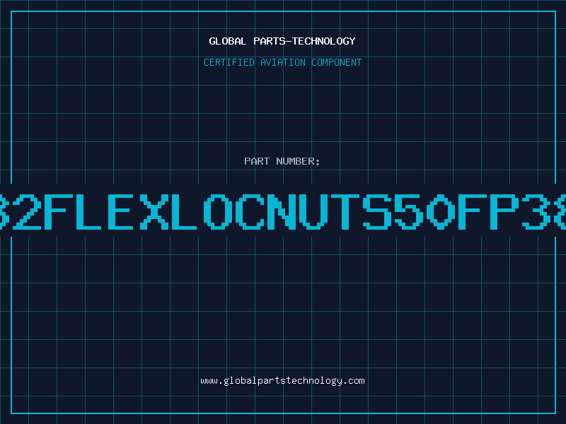 Aviation Part 8-32FlexlocNuts50FP3832