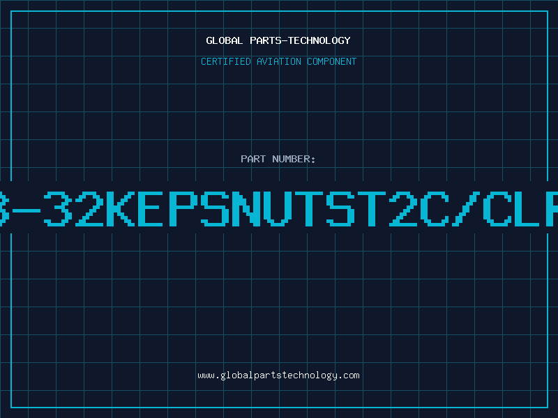 Aviation Part 8-32KepsNutSt2C/CLR