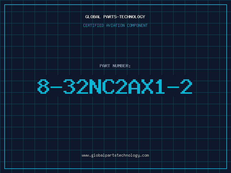 Aviation Part 8-32NC2AX1-2