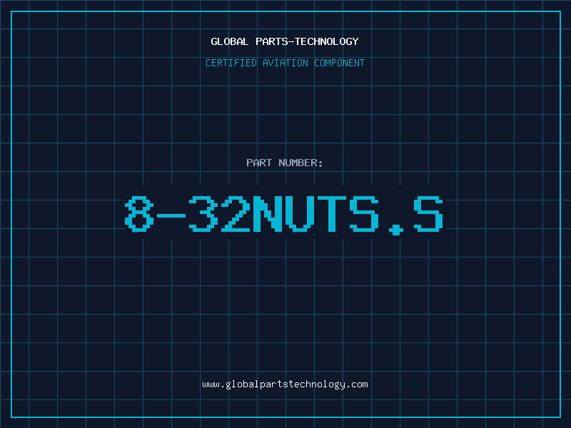 Aviation Part 8-32NUTS.S