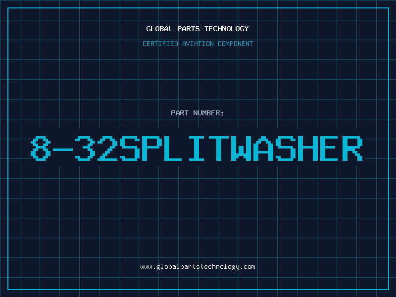 Aviation Part 8-32SplitWasher