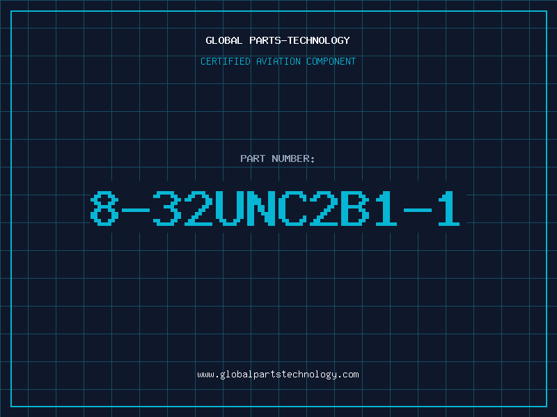 Aviation Part 8-32UNC2B1-1