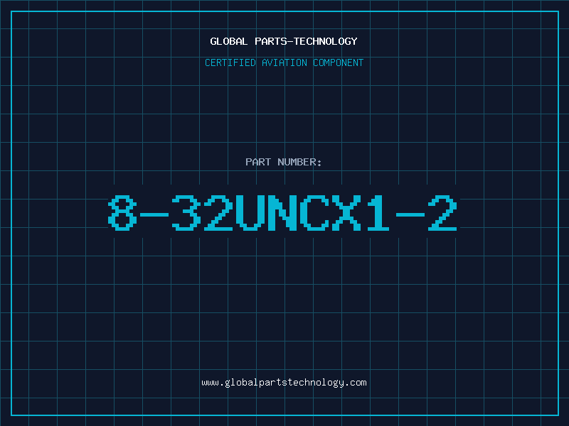 Aviation Part 8-32UNCX1/2