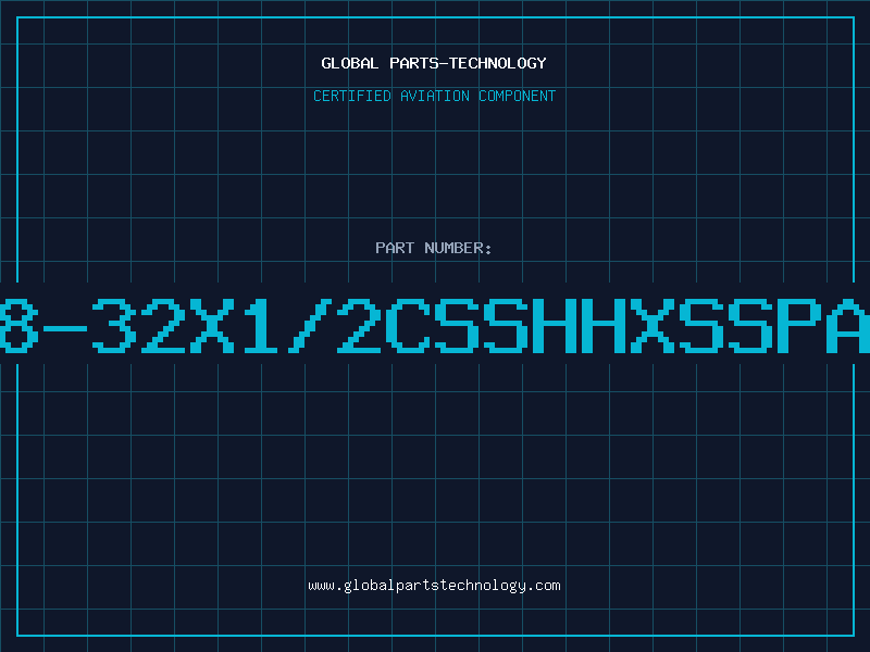 Aviation Part 8-32X1/2CSSHHXSSPA