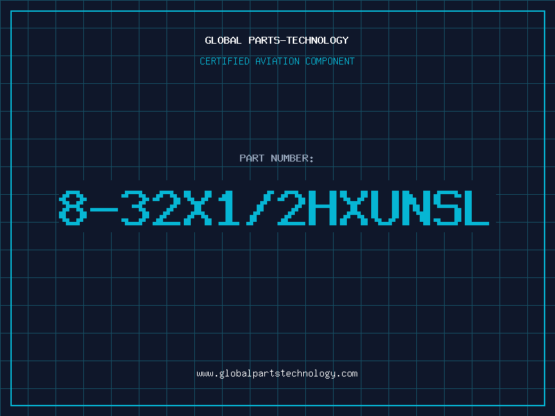 Aviation Part 8-32X1/2HXUNSL