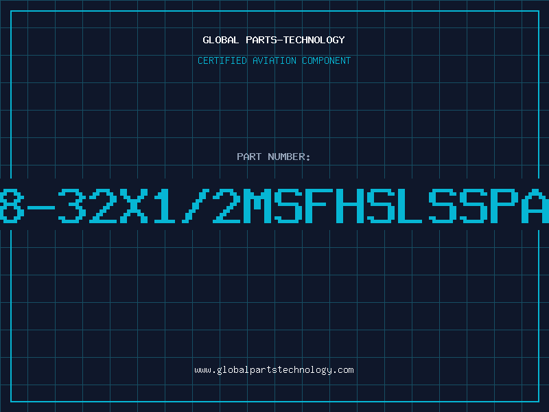 Aviation Part 8-32X1/2MSFHSLSSPA