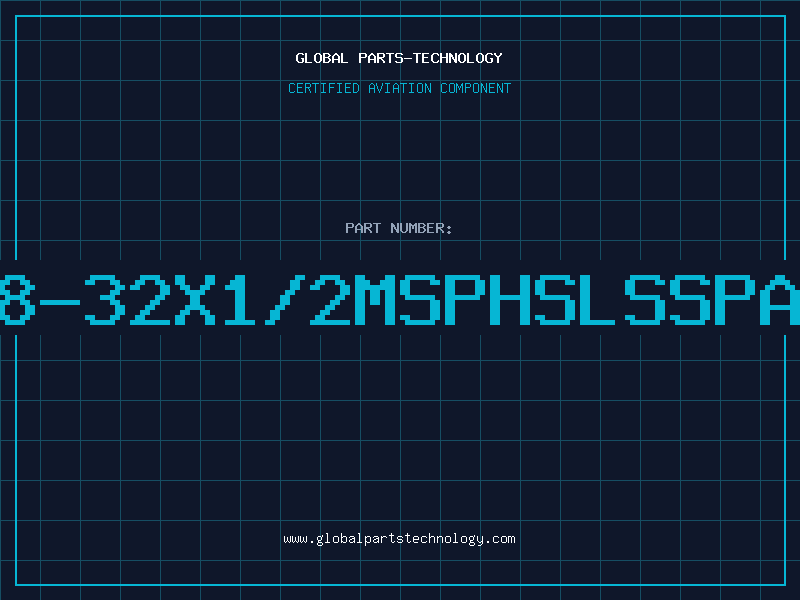 Aviation Part 8-32X1/2MSPHSLSSPA