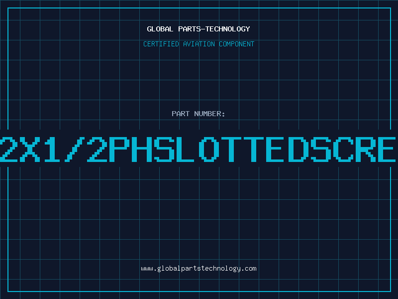 Aviation Part 8-32X1/2phslottedscrewSS