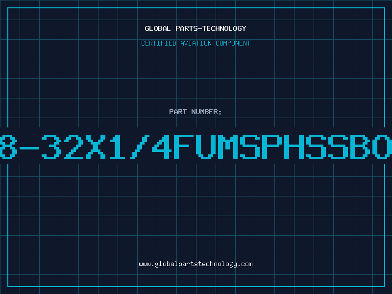 Aviation Part 8-32X1/4FUMSPHSSBO