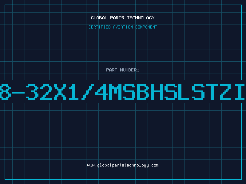 Aviation Part 8-32X1/4MSBHSLSTZI