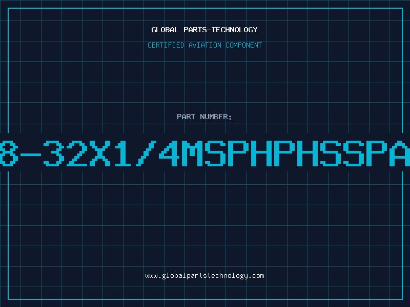 Aviation Part 8-32X1/4MSPHPHSSPA