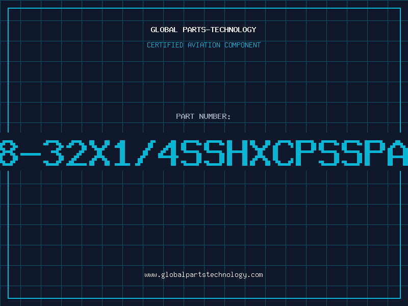 Aviation Part 8-32X1/4SSHXCPSSPA